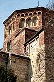 Pavia, Chiesa di San Michele Maggiore. Il tiburio. 